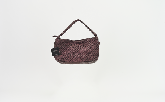 Borsa 2036 intreccio bordeaux