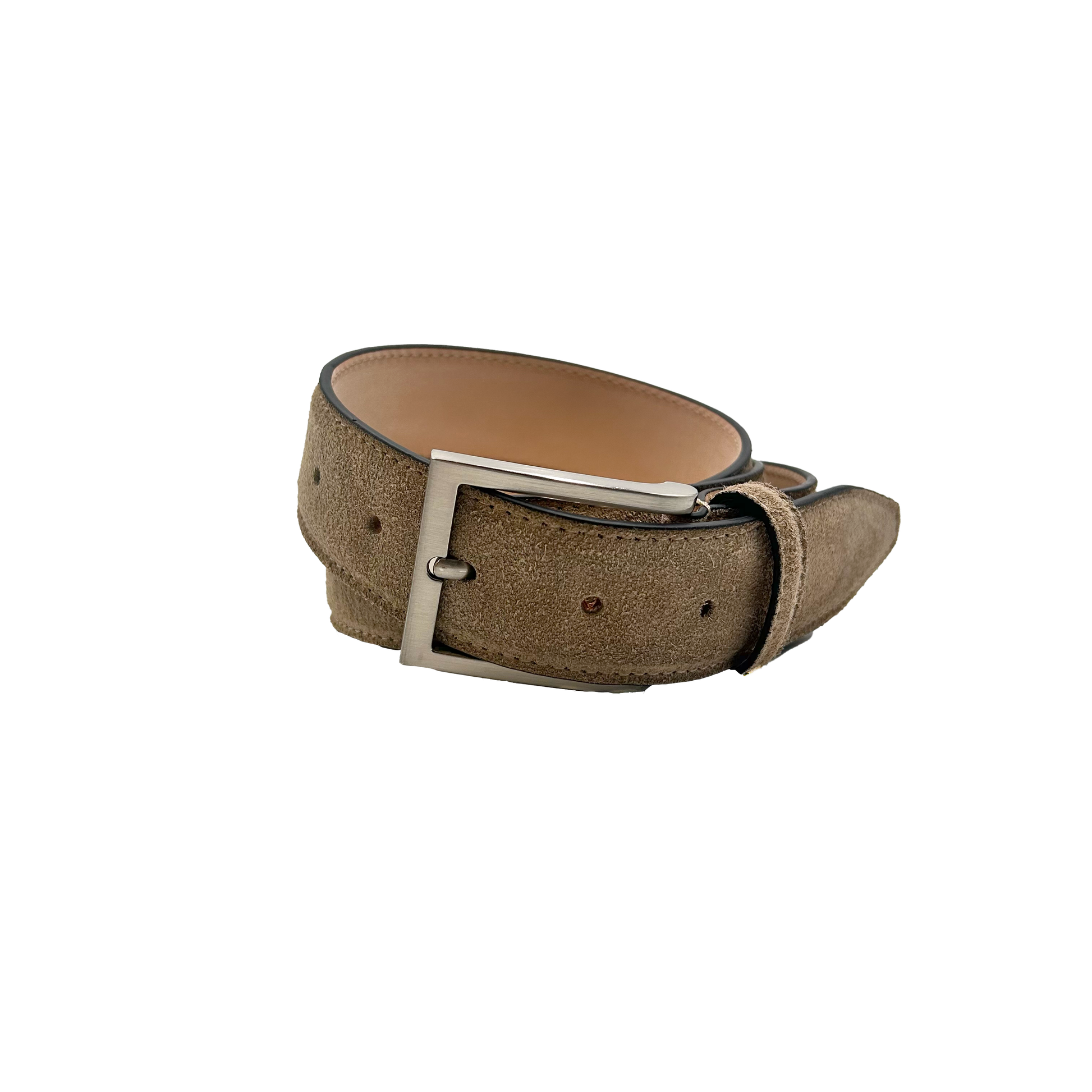 Taupe Suede Belt