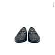 Carica immagine nella Gallery, Penny Loafer Intreccio Nero 42204