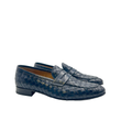 Carica immagine nella Gallery, Penny Loafer Intreccio Blu 42204