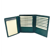 Carica immagine nella Gallery, Portafoglio Verticale Piccolo Nappa Green 8103