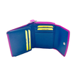 Carica immagine nella Gallery, 8846 Portafoglio Donna Piccolo Fucsia/Blu