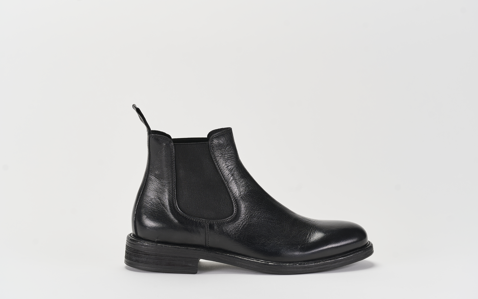 34225 Wax Chelsea Black