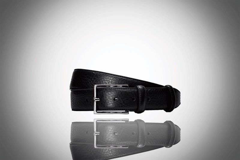 Handmade Vegetable Belt 35 Black