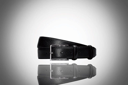 Handmade Vegetable Belt 35 Black
