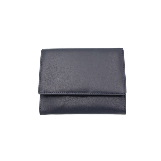 Women's wallet blue + cornflower blue