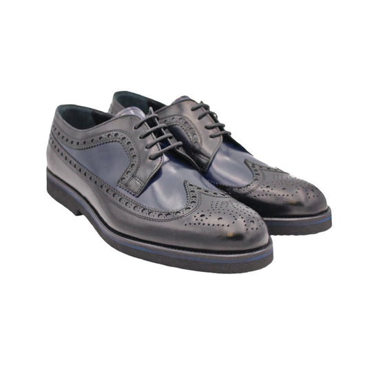 Derby 1241 blue and black