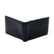 Carica immagine nella Gallery, Portafoglio con Portamonete e Patta Nero Stone Wax