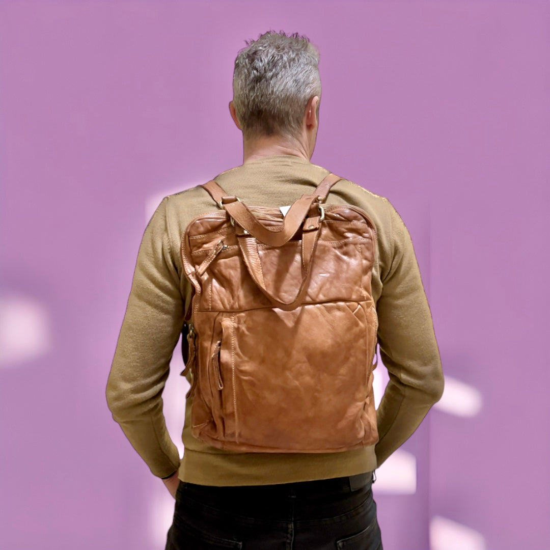 Zainetto BAV 134 Cuoio