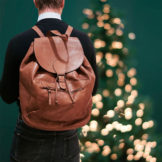 BAV 046 Zainetto fatto a mano Cuoio