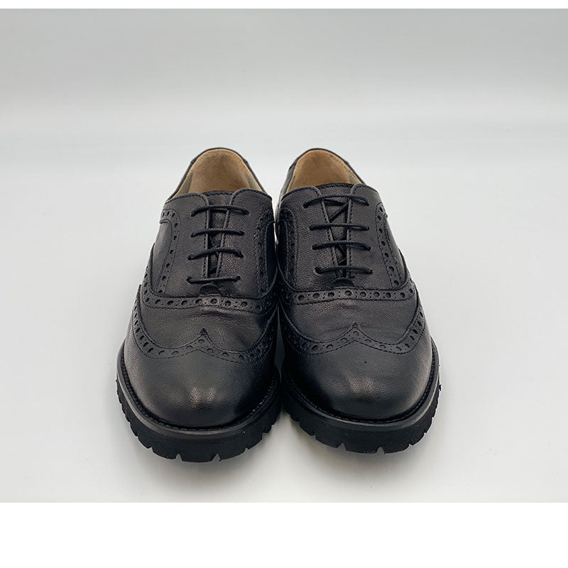 717 Francesina Jersey Nero