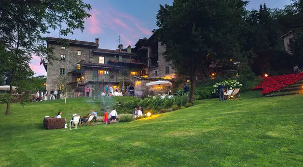 La Bursch: la suggestiva Country House immersa nel verde della Valle Cervo - Barbera Sandro e Figli s.n.c.