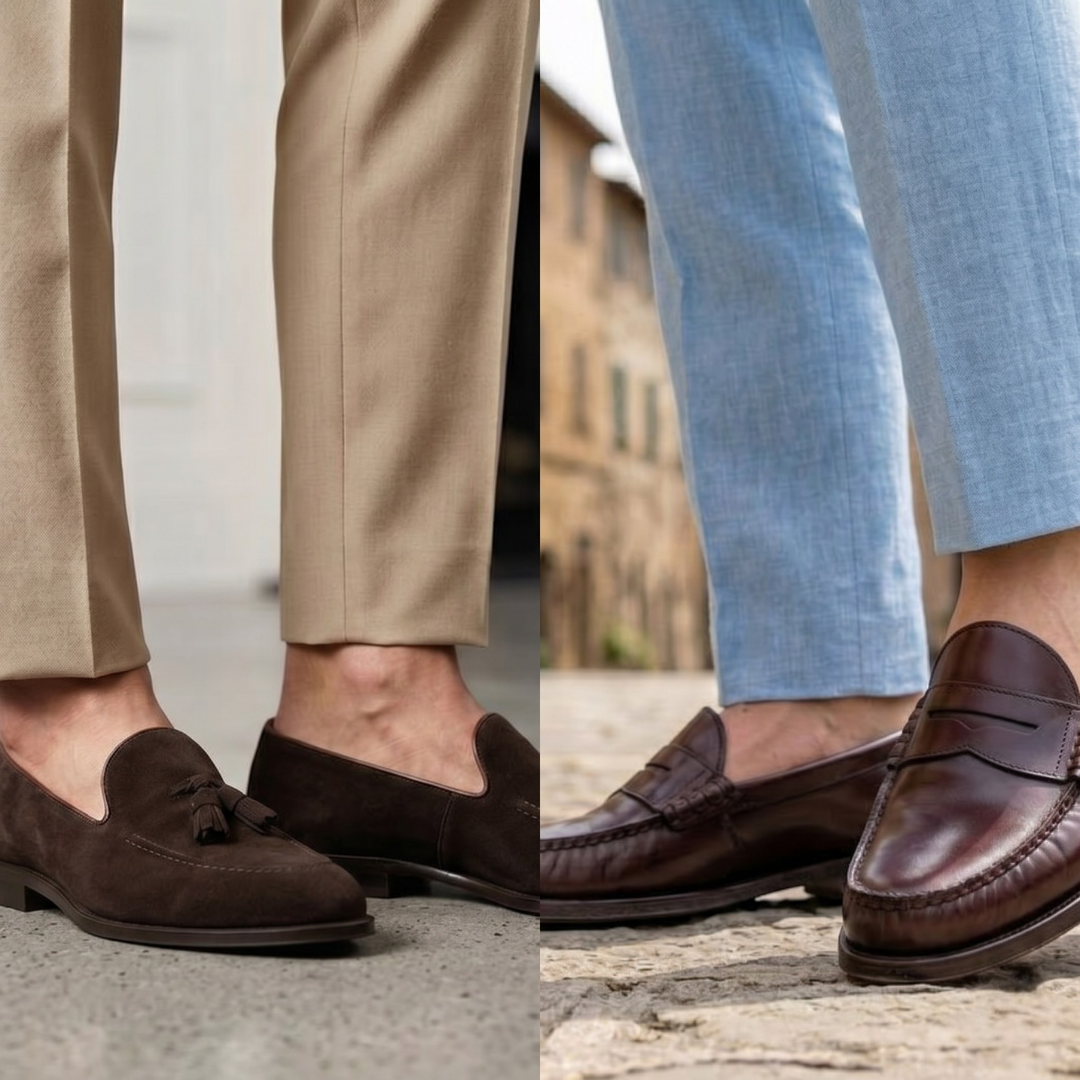 Penny Loafer vs Tassel Loafer: quale mocassino scegliere?