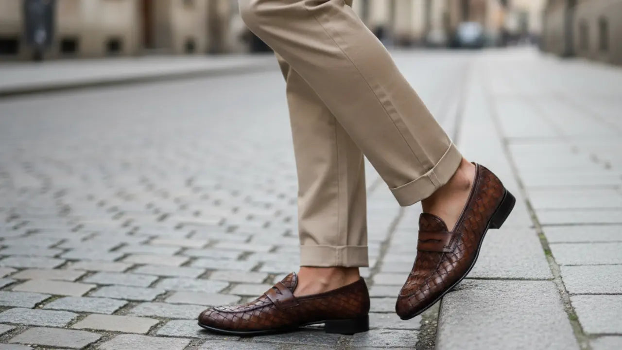 Scarpe Estive da Uomo Fatte a Mano Made in Italy | Barbera Biella Scarpe Estive da Uomo Fatte a Mano Made in Italy | Barbera Biella