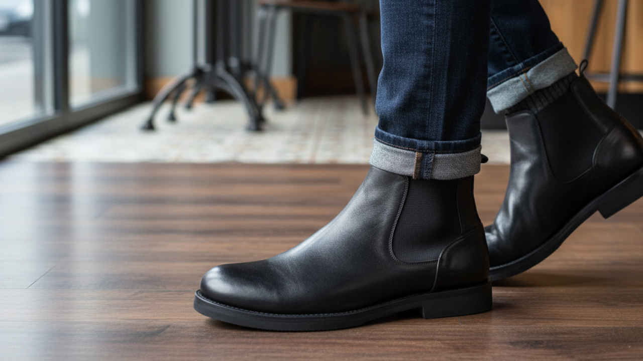 Stivaletti e Polacchini Uomo