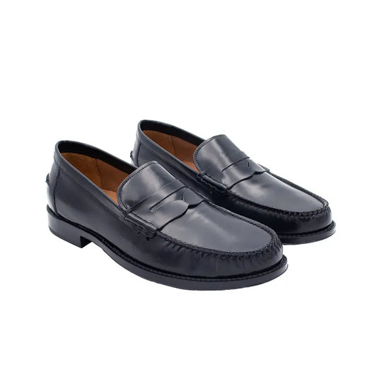 0405 Abrasivato blu navy - Scarpe Biella | Barbera Sandro e Figli snc