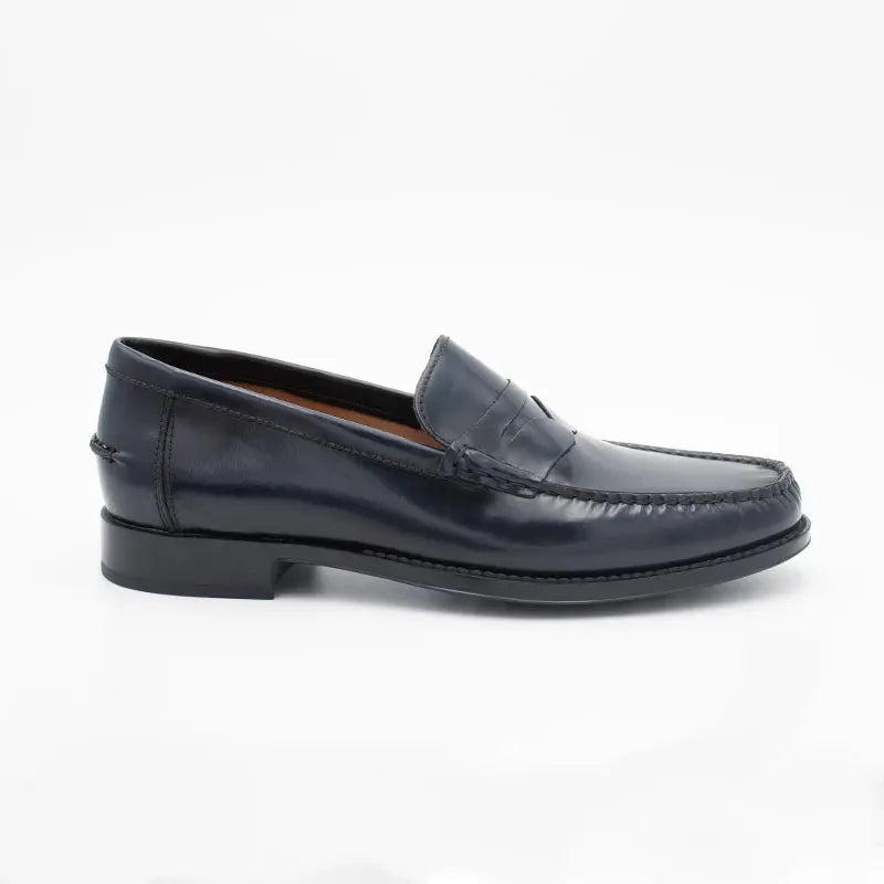 0405 Abrasivato blu navy - Scarpe Biella | Barbera Sandro e Figli snc
