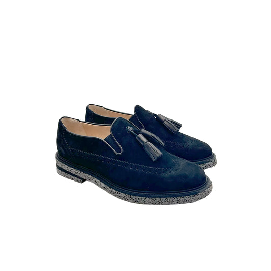 083 Camoscio Nero - Scarpe Biella | Barbera Sandro e Figli snc