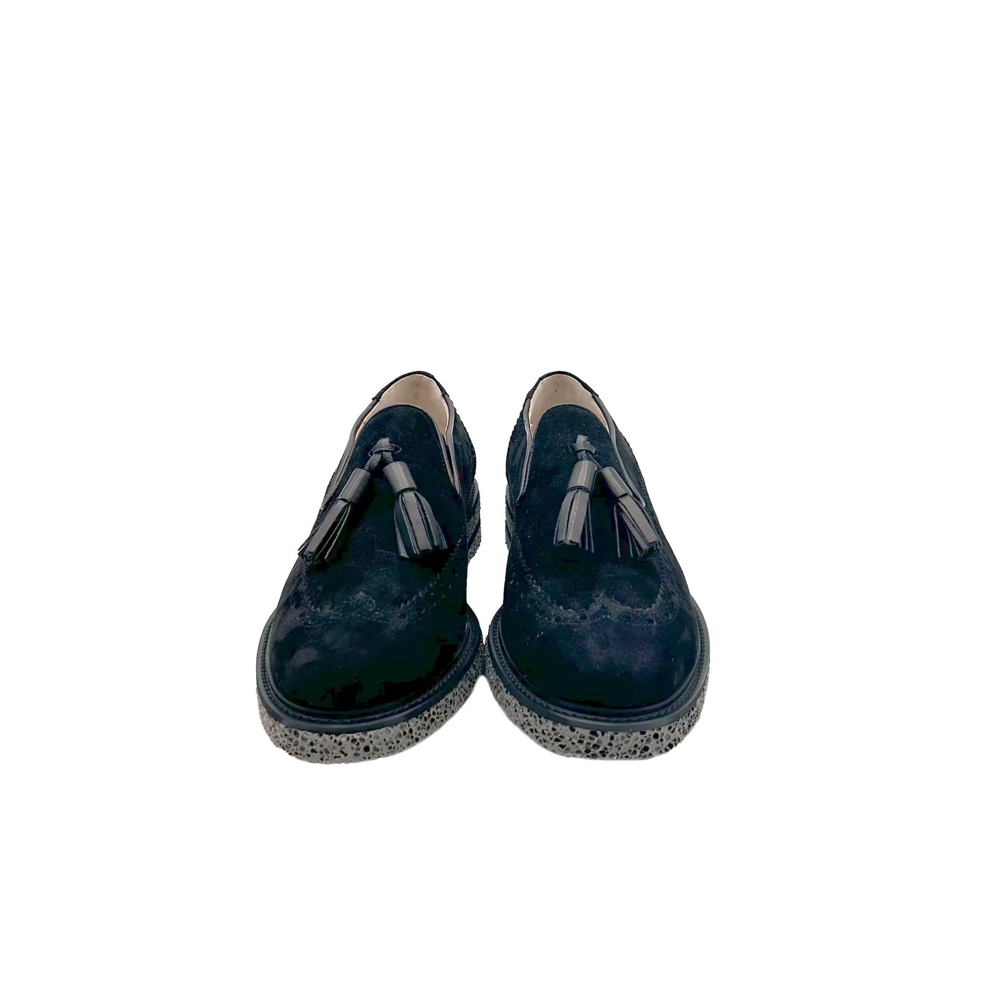 083 Camoscio Nero - Scarpe Biella | Barbera Sandro e Figli snc