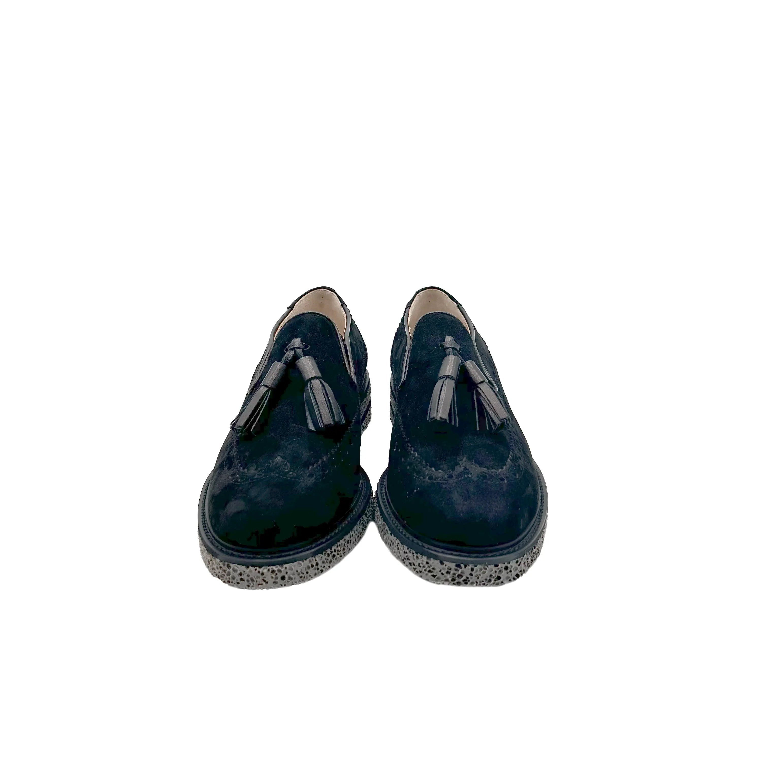 083 Camoscio Nero - Scarpe Biella | Barbera Sandro e Figli snc