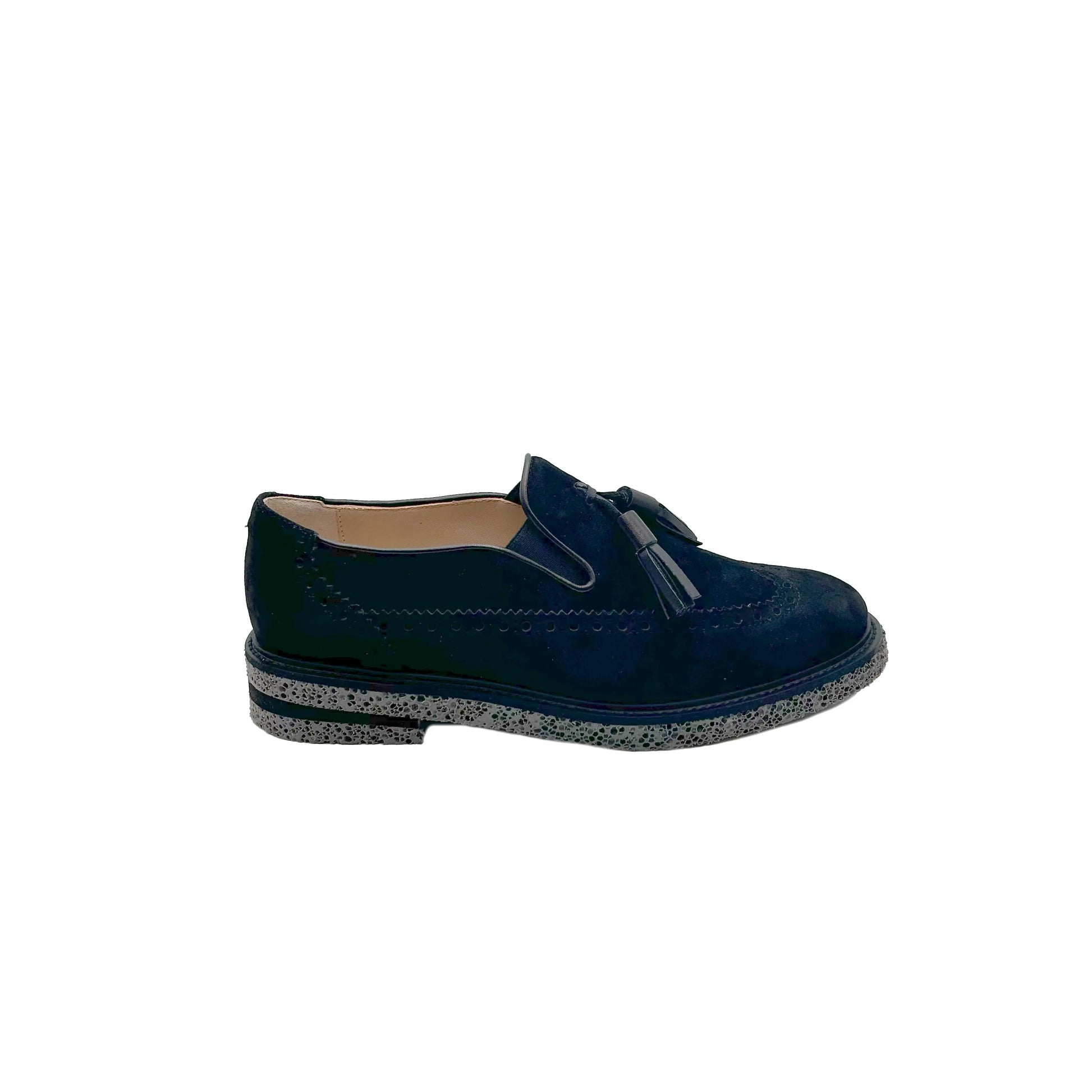 083 Camoscio Nero - Scarpe Biella | Barbera Sandro e Figli snc