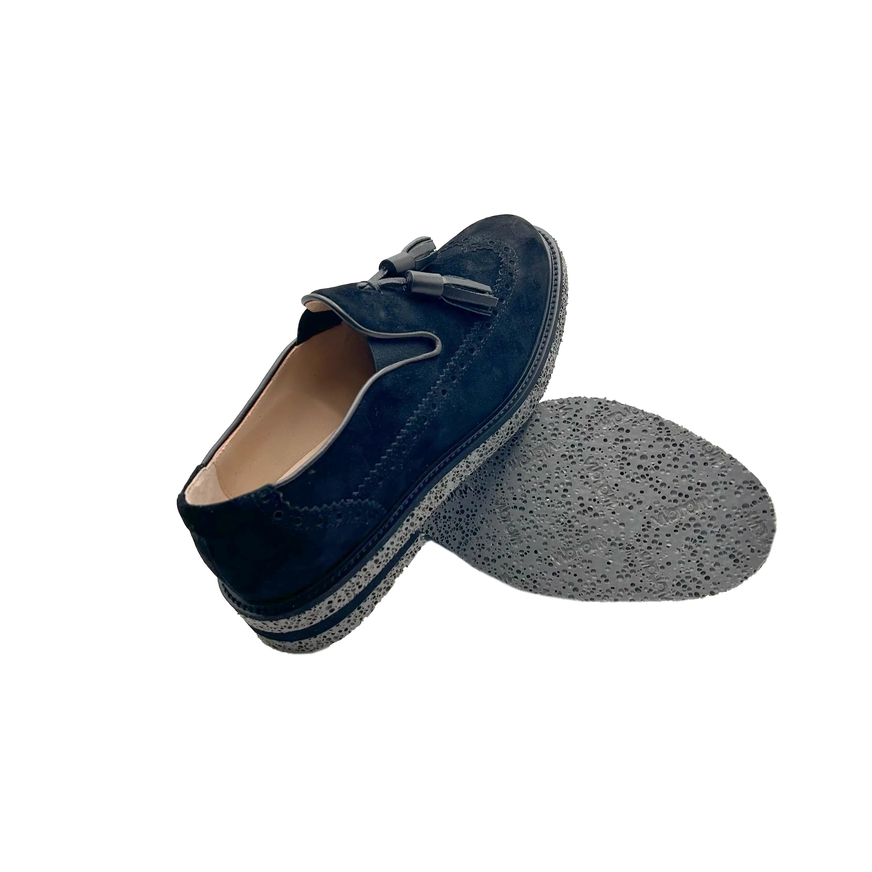 083 Camoscio Nero - Scarpe Biella | Barbera Sandro e Figli snc