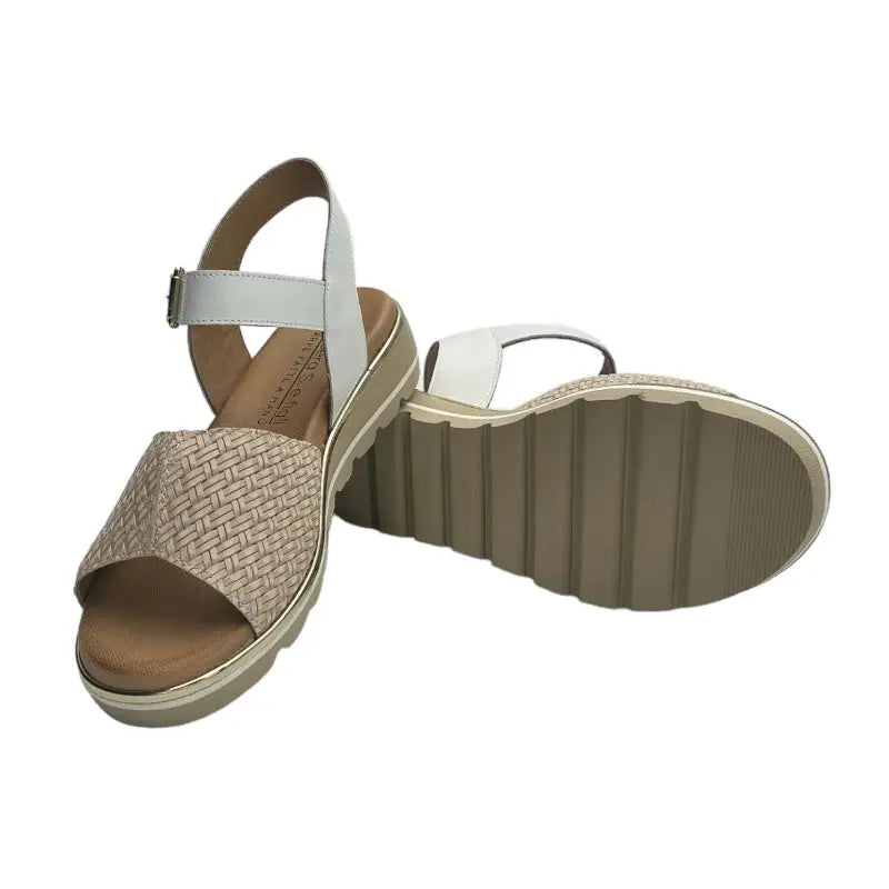 1043 Treccia Panna - Scarpe Biella | Barbera Sandro e Figli snc