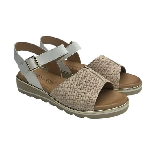 1043 Treccia Panna - Scarpe Biella | Barbera Sandro e Figli snc