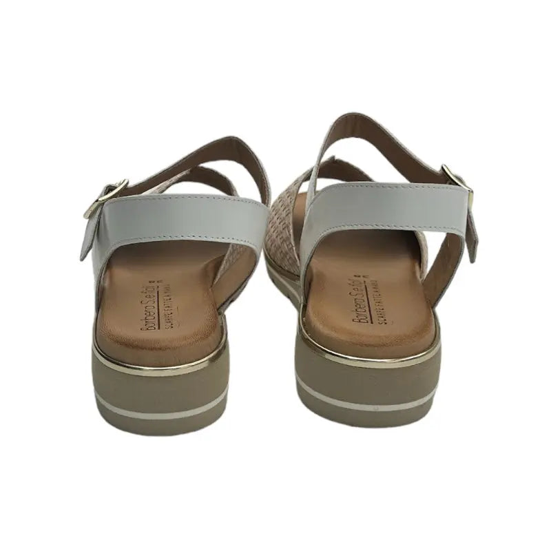 1043 Treccia Panna - Scarpe Biella | Barbera Sandro e Figli snc