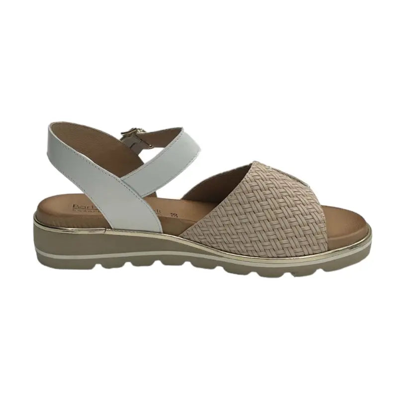 1043 Treccia Panna - Scarpe Biella | Barbera Sandro e Figli snc