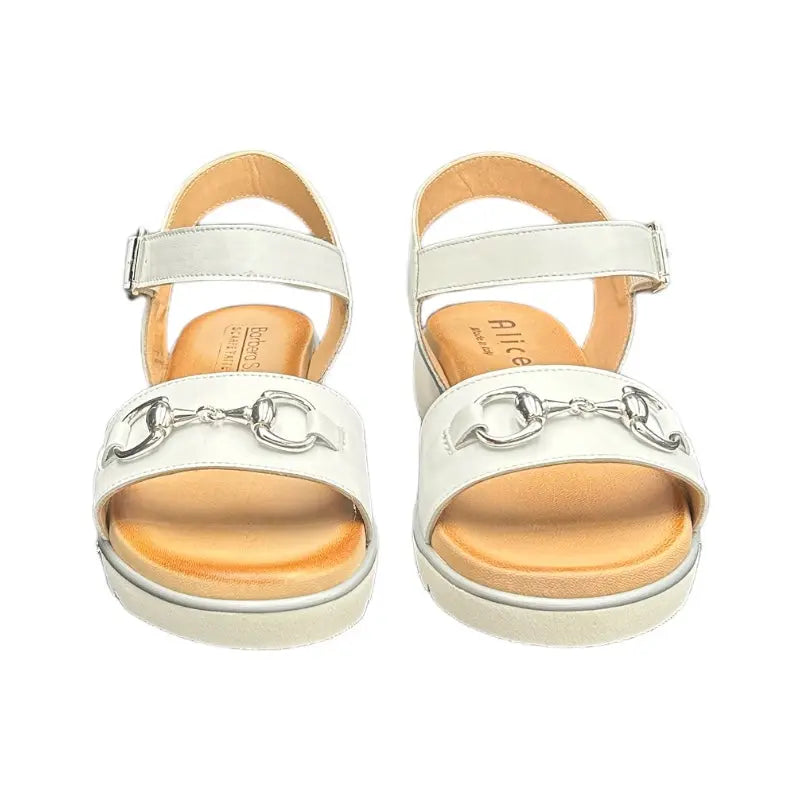 1058 Bianco - Scarpe Biella | Barbera Sandro e Figli snc