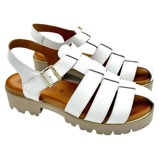 1082 Bianco - Scarpe Biella | Barbera Sandro e Figli snc