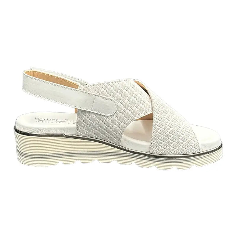 1083 Treccia Bianca - Scarpe Biella | Barbera Sandro e Figli snc