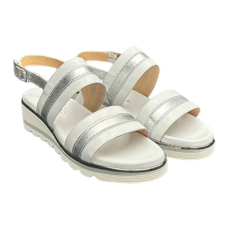 1093 Bianco Argento - Scarpe Biella | Barbera Sandro e Figli snc