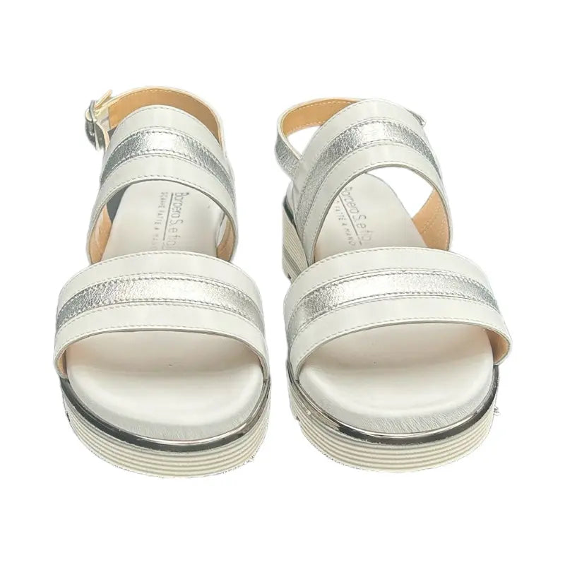 1093 Bianco Argento - Scarpe Biella | Barbera Sandro e Figli snc