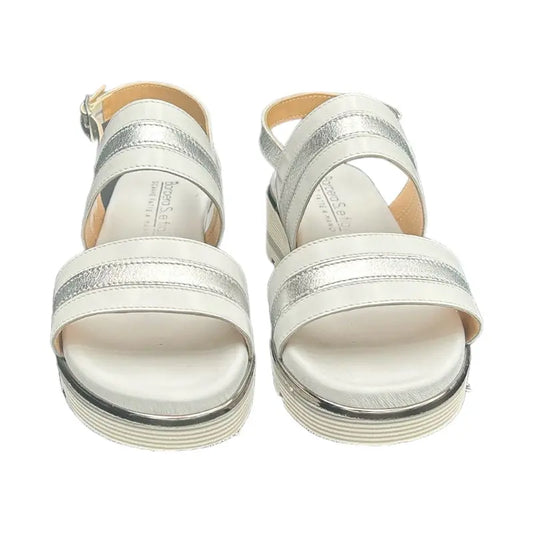 1093 Bianco Argento - Scarpe Biella | Barbera Sandro e Figli snc