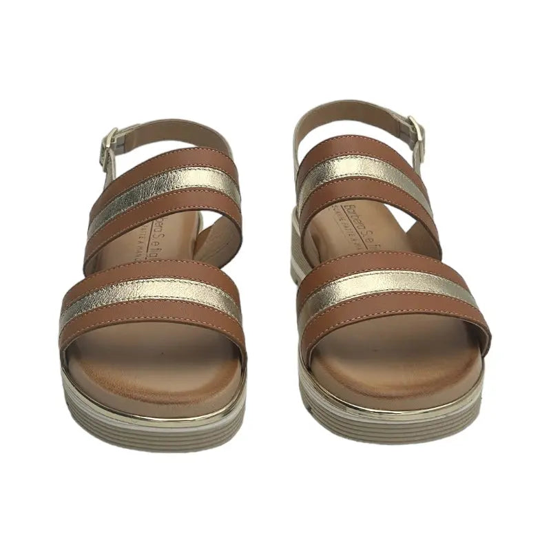 1093 Mogano Platino - Scarpe Biella | Barbera Sandro e Figli snc