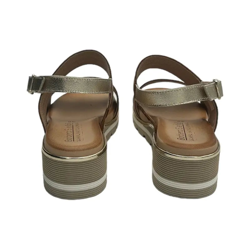 1093 Mogano Platino - Scarpe Biella | Barbera Sandro e Figli snc