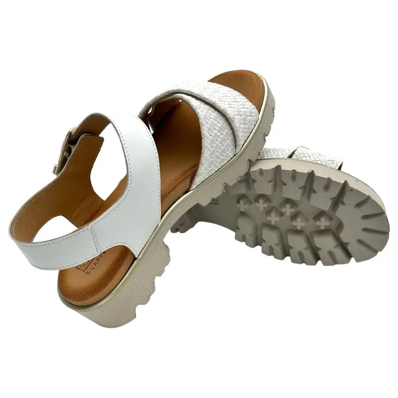 1097 Treccia Bianca - Scarpe Biella | Barbera Sandro e Figli snc