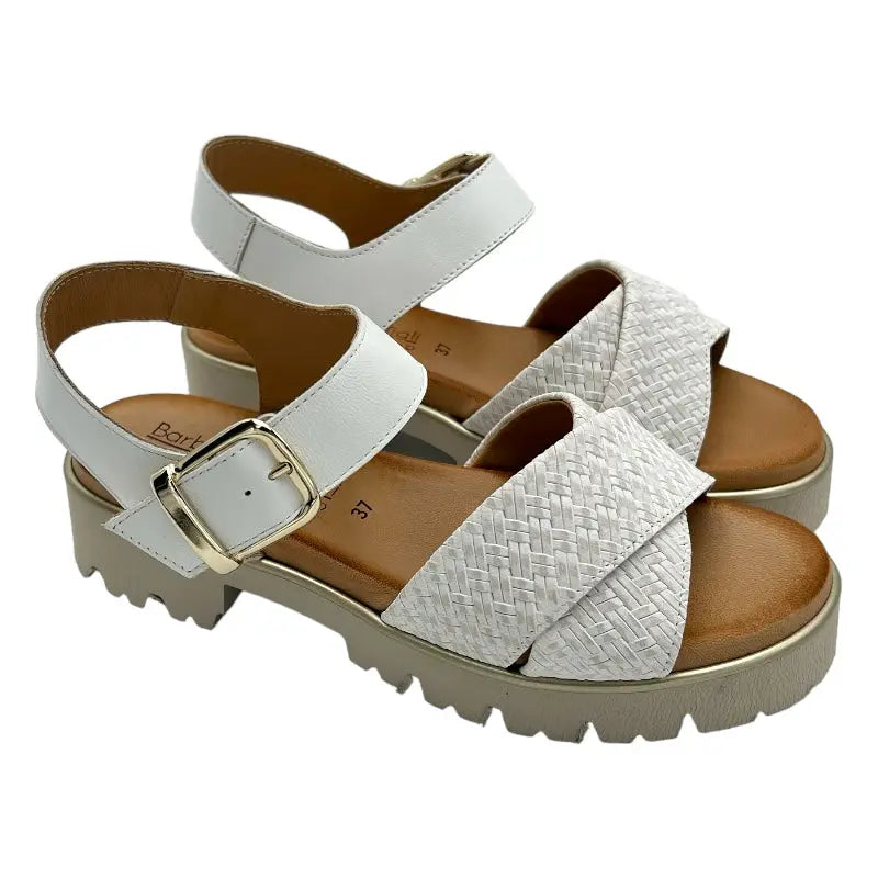 1097 Treccia Bianca - Scarpe Biella | Barbera Sandro e Figli snc