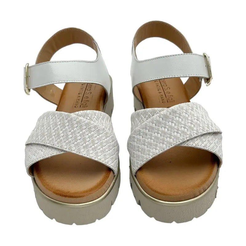 1097 Treccia Bianca - Scarpe Biella | Barbera Sandro e Figli snc