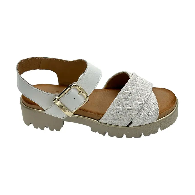 1097 Treccia Bianca - Scarpe Biella | Barbera Sandro e Figli snc