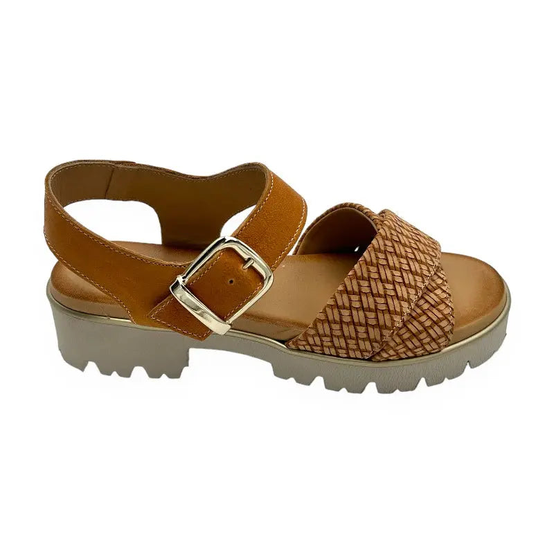 1097 Treccia Cuoio - Scarpe Biella | Barbera Sandro e Figli snc