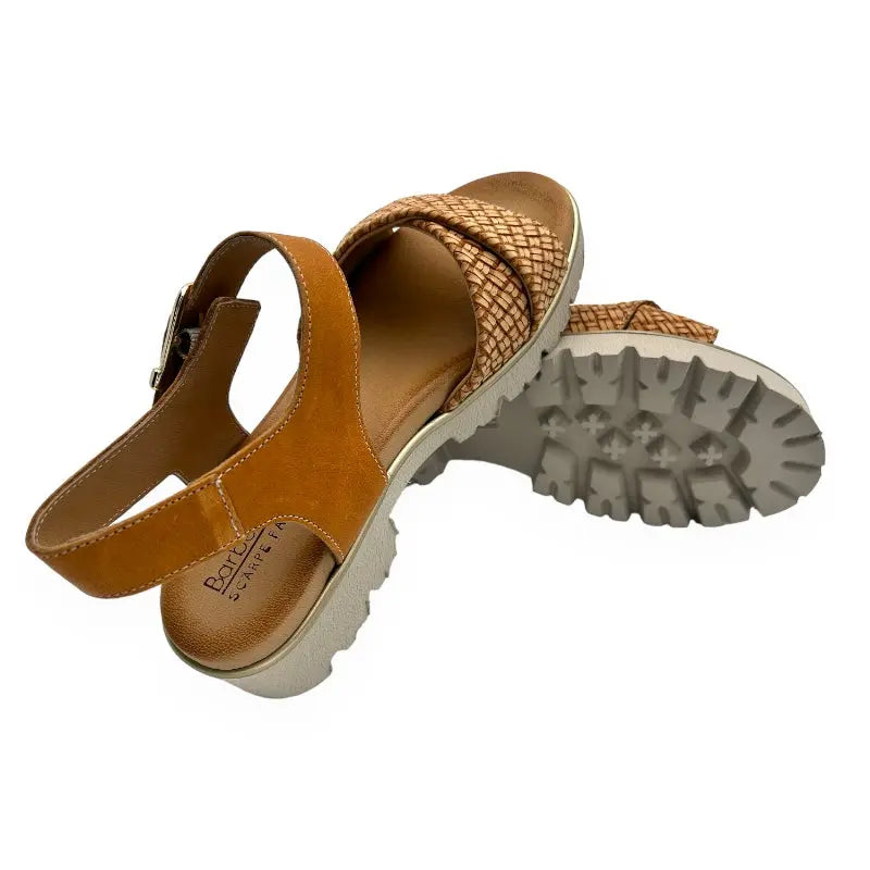 1097 Treccia Cuoio - Scarpe Biella | Barbera Sandro e Figli snc