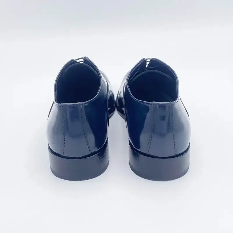 1132 Abrasivato Blu - Scarpe Biella | Barbera Sandro e Figli snc