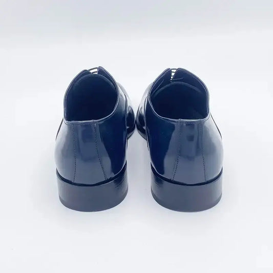 1132 Abrasivato Blu - Scarpe Biella | Barbera Sandro e Figli snc