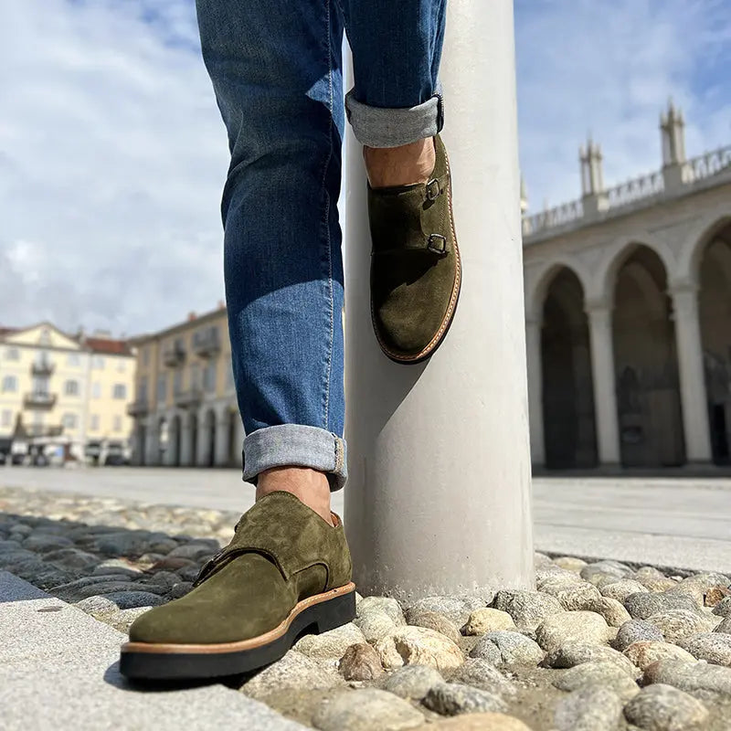 1528 GoRain Verde - Scarpe Biella | Barbera Sandro e Figli snc