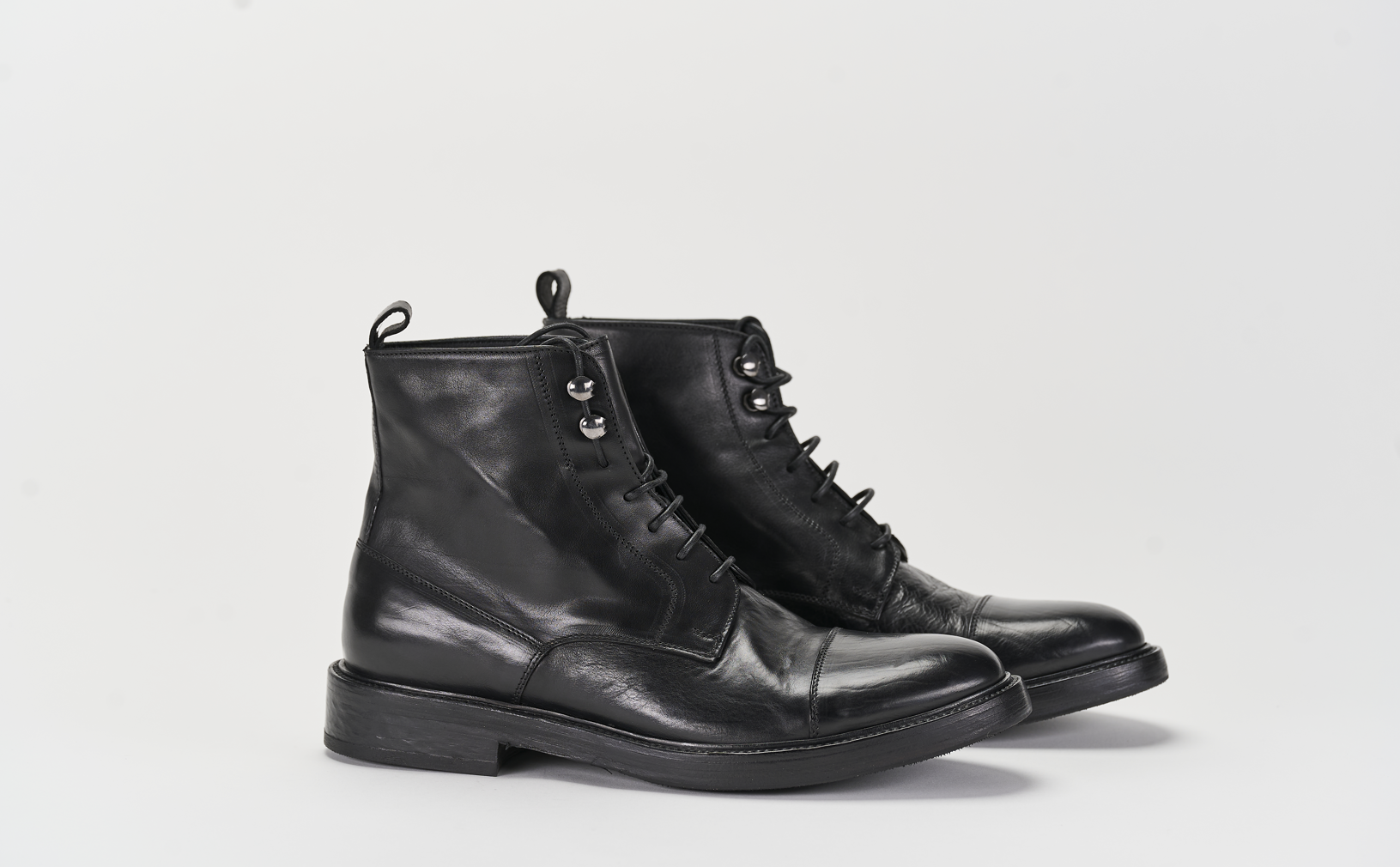 1730 Nero - Scarpe Biella | Barbera Sandro e Figli snc