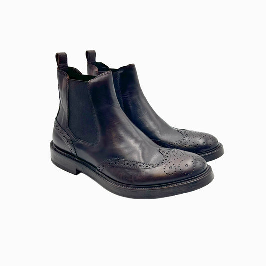 1732 Wax Cioccolato - Scarpe Biella | Barbera Sandro e Figli snc