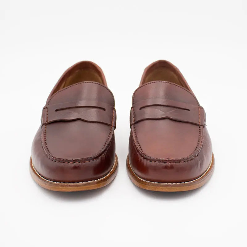 0405 Lav. Bruciato Barbera Biella - Scarpe Fatte a Mano